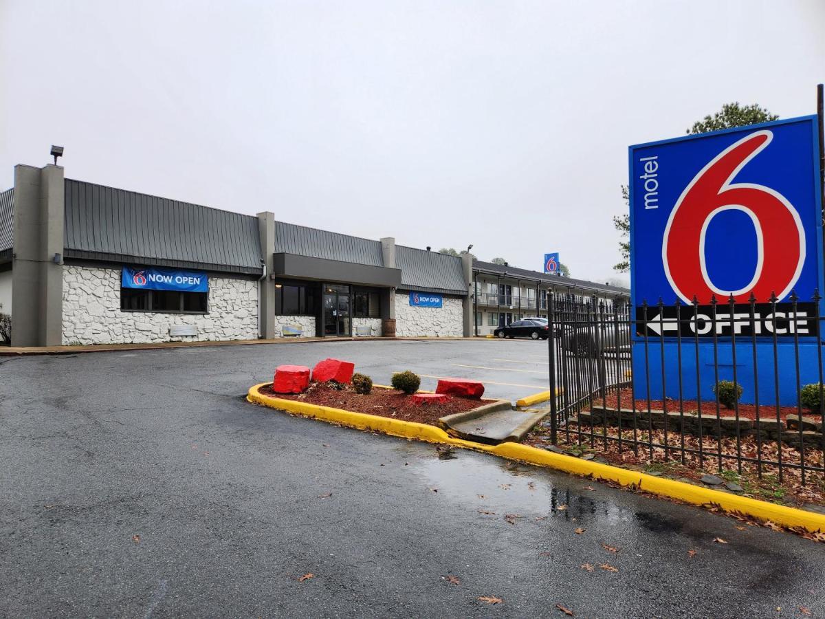 Motel 6 North Little Rock, Ar-Jfk Blvd Экстерьер фото