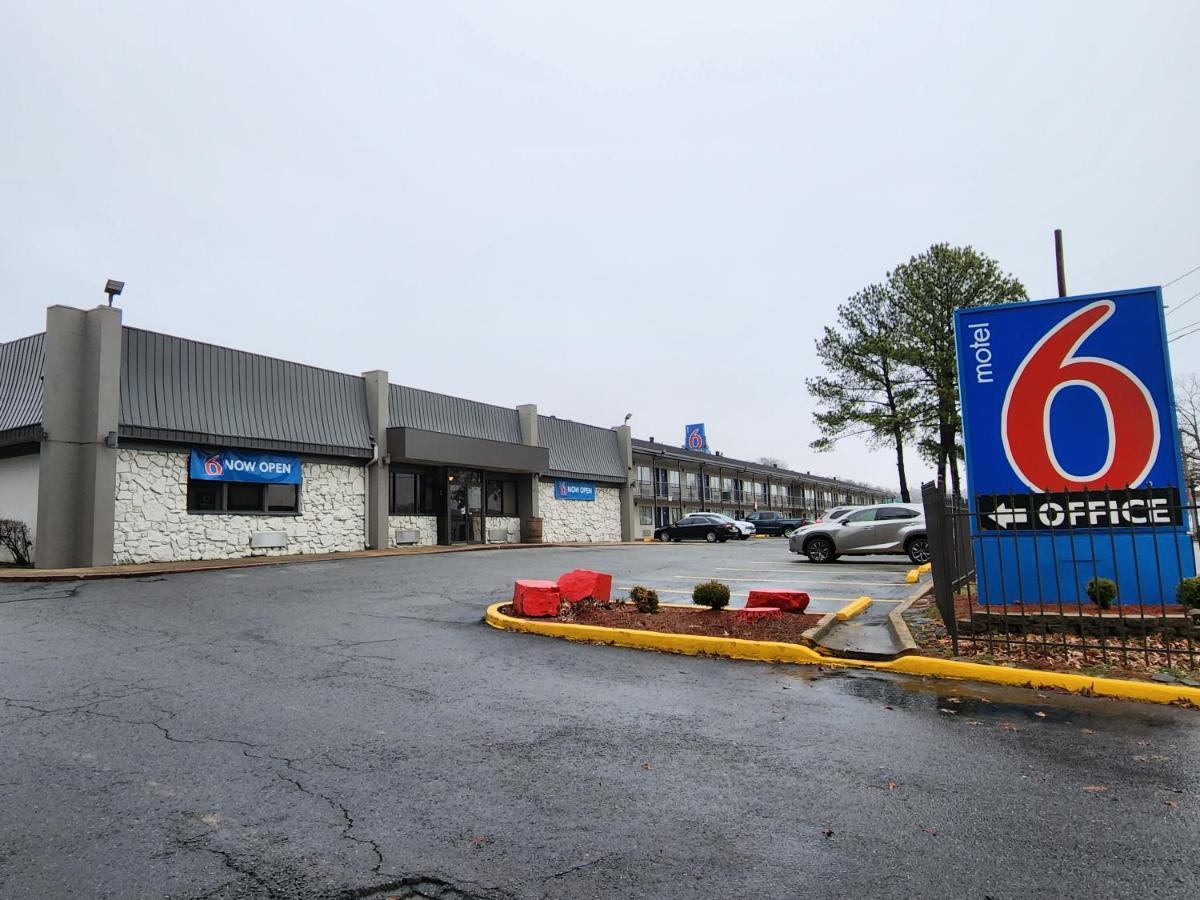 Motel 6 North Little Rock, Ar-Jfk Blvd Экстерьер фото