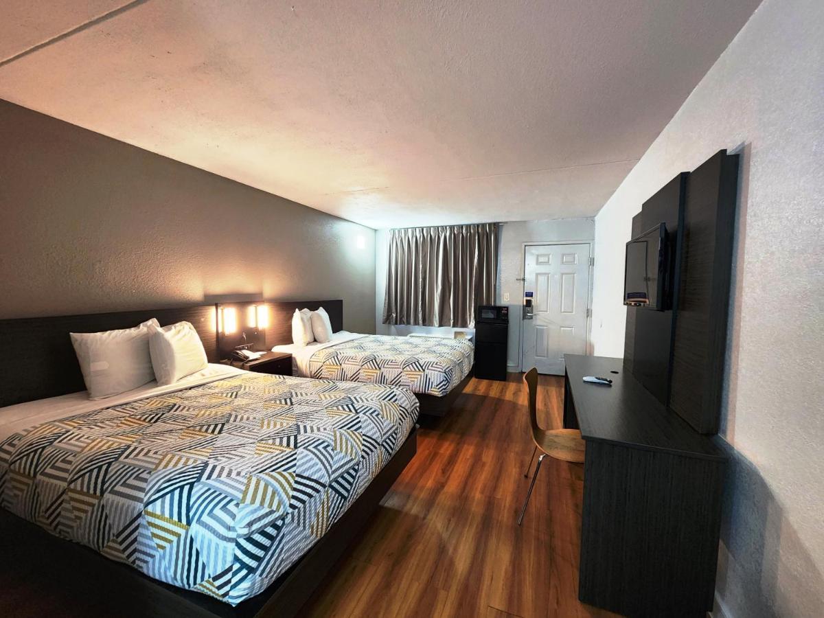 Motel 6 North Little Rock, Ar-Jfk Blvd Экстерьер фото
