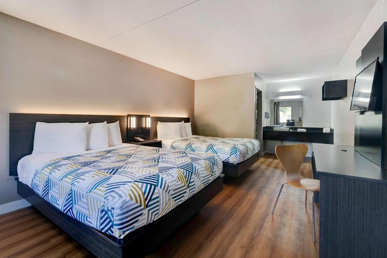 Motel 6 North Little Rock, Ar-Jfk Blvd Экстерьер фото